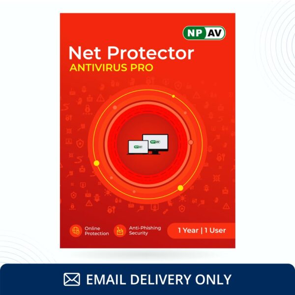 Net Protector Antivirus Protection 1 PC 1 Year Email delivery in 1 Hour – No CD