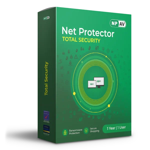 Net Protector Antivirus for PC Total Security 1 PC 1 Year Email delivery in 1 Hour - No CD