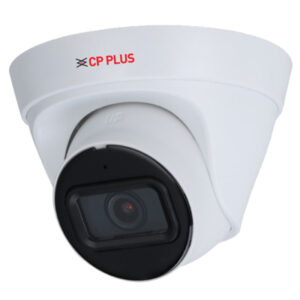 CP PLUS 2MP Full HD IR Network Dome Camera - 30Mtr | Support Built-in Mic