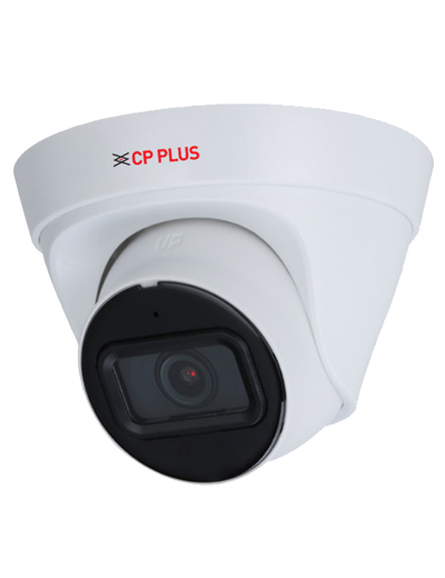 CP PLUS 2MP Full HD IR Network Dome Camera - 30Mtr | Support Built-in Mic