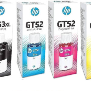 HP GT53/GT52 Ink Bottle Combo 4-Colors
