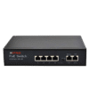 CP Plus 10/100 4 PoE Ports with 2 10/100 Mbps Uplink Ports
