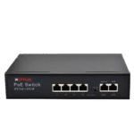 CP Plus 10/100 4 PoE Ports with 2 10/100 Mbps Uplink Ports