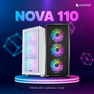 Coconut® NOVA 110 ATX Gaming Cabinet
