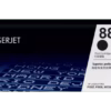 HP 88A Black Original LaserJet Toner Cartridges - (CC388AD)