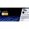 HP 78A Black Original LaserJet Toner Cartridge (CE278A)
