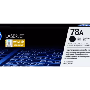 HP 78A Black Original LaserJet Toner Cartridge (CE278A)