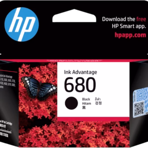 HP 680 Black Original Ink Advantage Cartridge