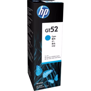 HP GT52 70-ml Cyan Original Ink Bottle