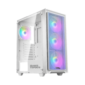 Coconut® NOVA 110 ATX Gaming Cabinet - White