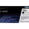 HP 12A Black Toner Cartridge