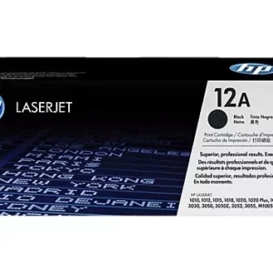 HP 12A Black Toner Cartridge