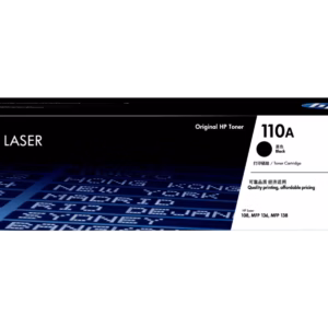 HP 110A Black Original Laser Toner Cartridge