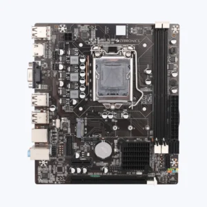 Zebronics ZEB-H61M2 Motherboard - LGA 1155