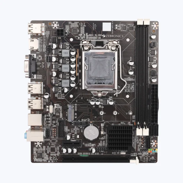 Zebronics ZEB-H61M2 Motherboard - LGA 1155