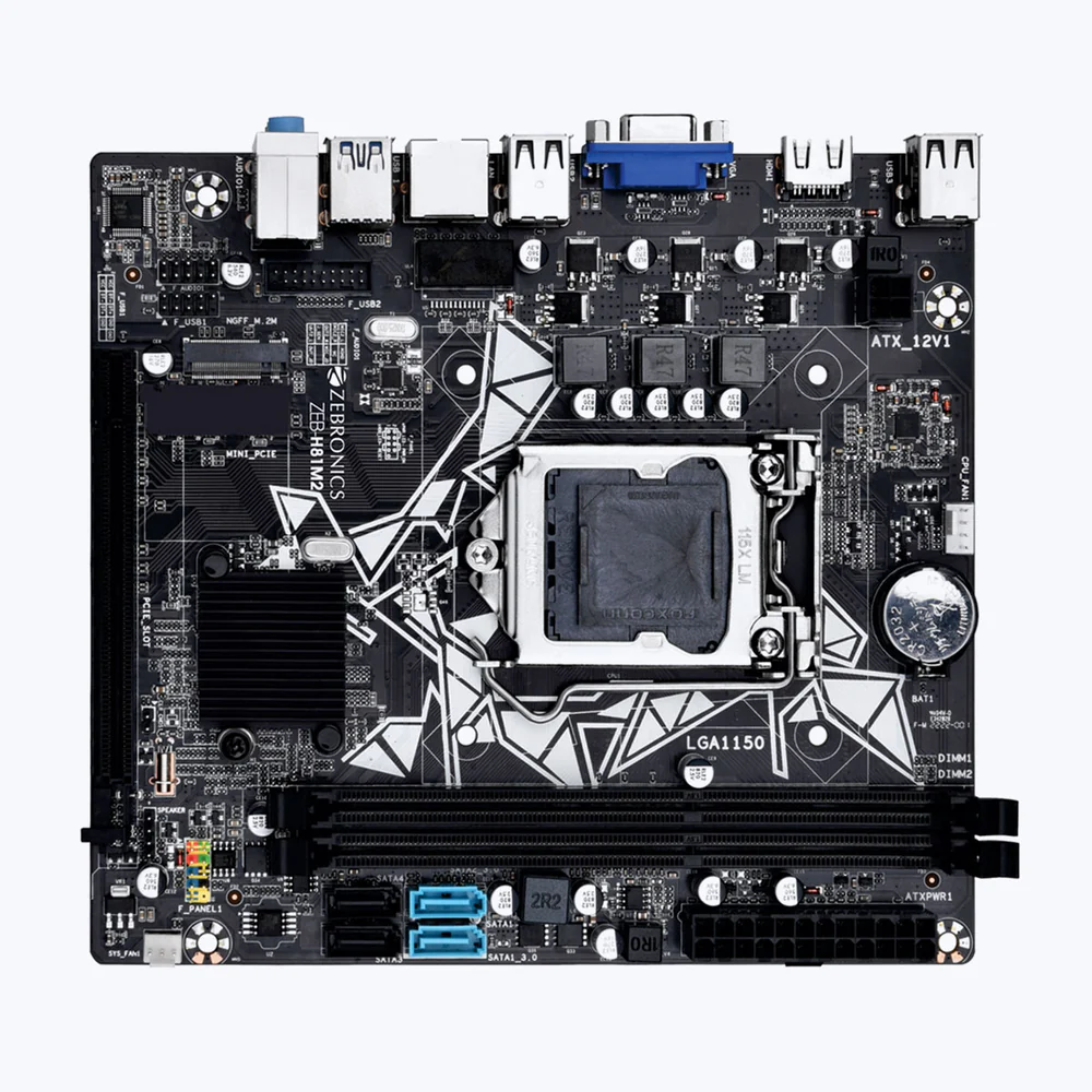 Zebronics ZEB-H81M2 Motherboard - LGA 1151