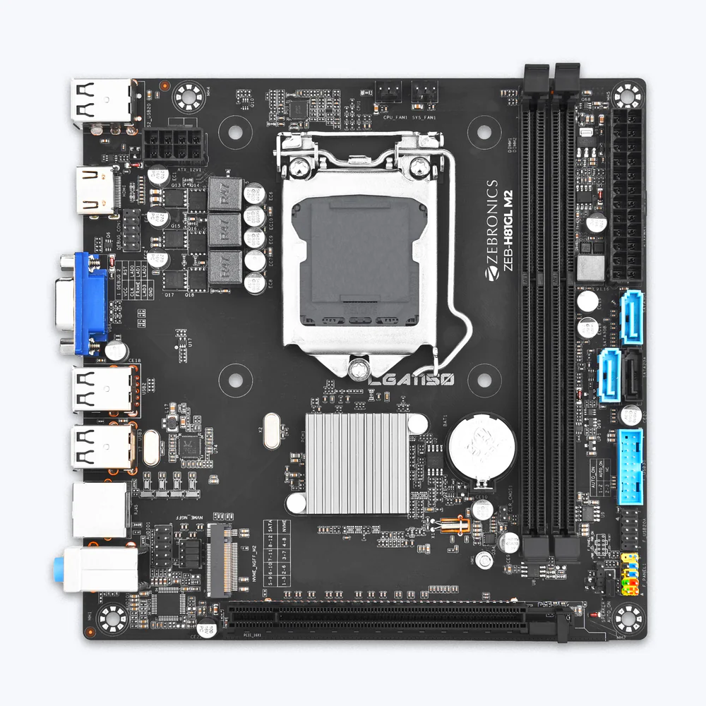 Zebronics ZEB-H81GL-M2 Motherboard - LGA 1150