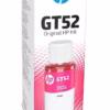 HP GT52 70-ml Magenta Original Ink Bottle