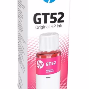 HP GT52 70-ml Magenta Original Ink Bottle