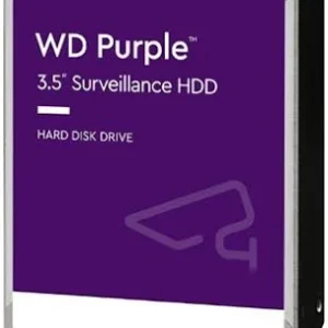 WD Purple Surveillance Hard Drive