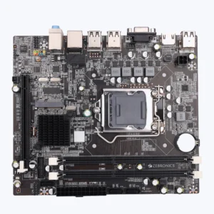 Zebronics ZEB-H55 Motherboard - LGA 1156