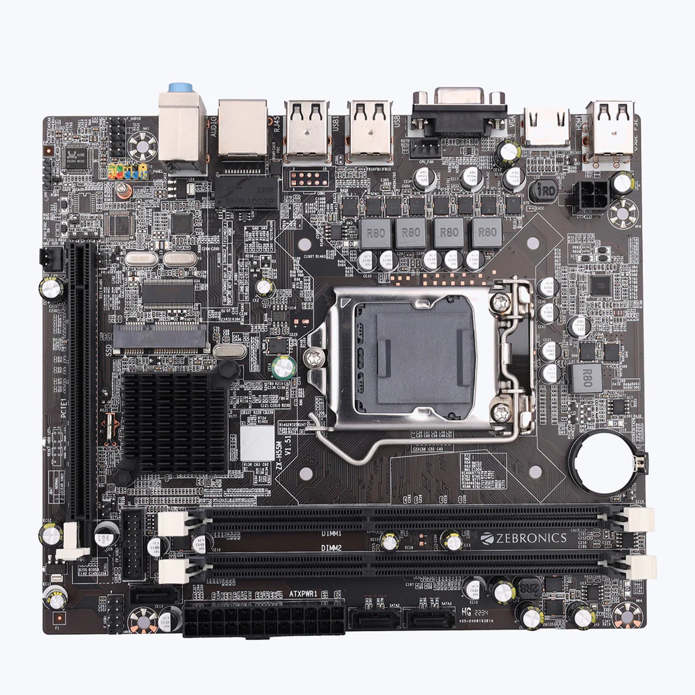 Zebronics ZEB-H55 Motherboard - LGA 1156