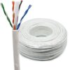 CP Plus CAT6 4‑Pair UTP Cable – 100 m