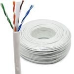 CP Plus CAT6 4‑Pair UTP Cable – 100 m
