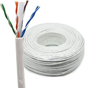 CP Plus CAT6 4‑Pair UTP Cable – 100 m