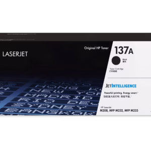 HP 137A Black Original LaserJet Toner Cartridge (W1370A)