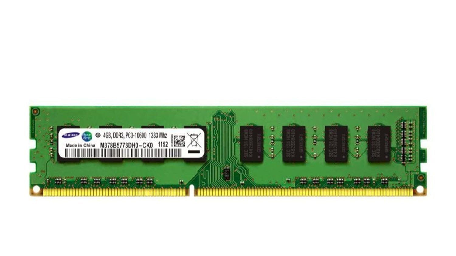 Samsung 4 GB DDR3 Desktop RAM